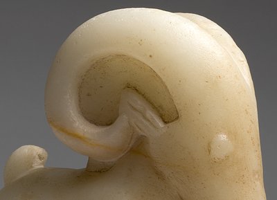 Ibex, c.1st century AD (detail) by Sabaean